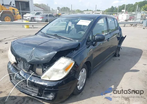 2008 Nissan Versa 1.8S from USA, damaged, VIN 3N1BC13E28L386211